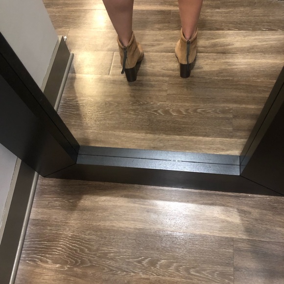 Jeffrey Campbell Rumble Bootie in Taupe Suede - Picture 6 of 7